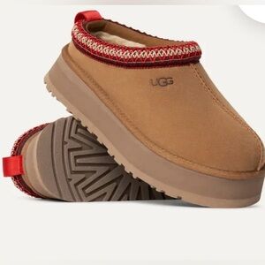 $130 LIKE NEW UGG TAZZ SLIP ON SLIPPER SHOE BOOT WOMEN SIZE 9! WORN ONCE!